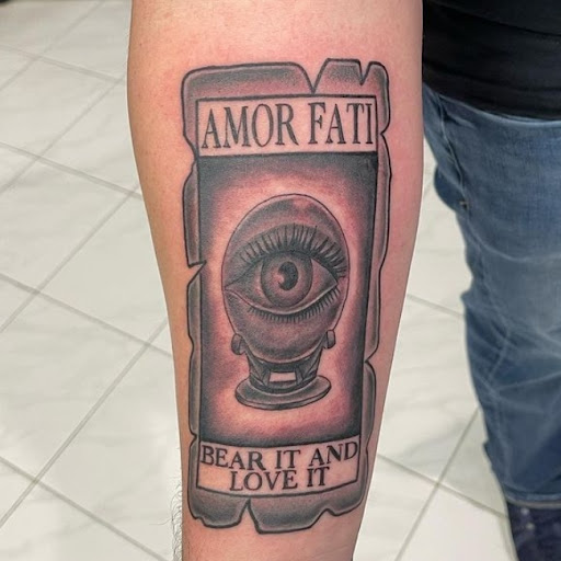 Explore butterfly spine tattoo ideas, creative tattoo ideas in Schaumburg, available at Atmosphere Tattoo Gallery - Schaumburg