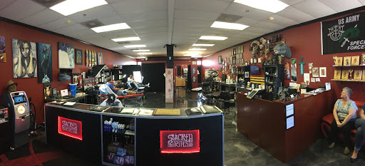 Tattoo Shop «Sacred Rites Tattoo Bradenton», reviews and photos, 6703 14th St W #203, Bradenton, FL 34207, USA