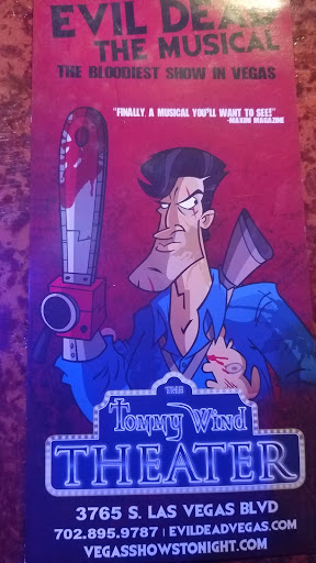 Performing Arts Theater «Las Vegas Events - The Tommy Wind Theater & Events Center», reviews and photos, 3765 S Las Vegas Blvd, Las Vegas, NV 89109, USA