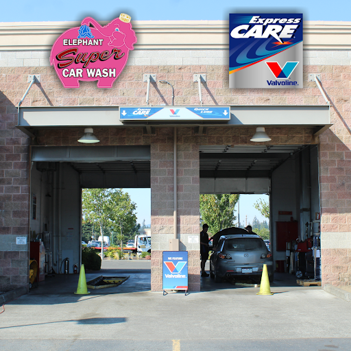 Elephant Car Wash en Maple Valley