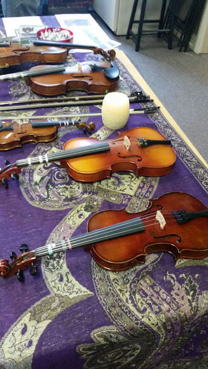 Full Circle Violin And Fiddle (Studio 401)
