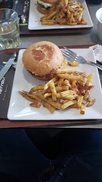 Sandwich au poulet du Restaurant Oh Terroir version fast good à Orléans - n°7