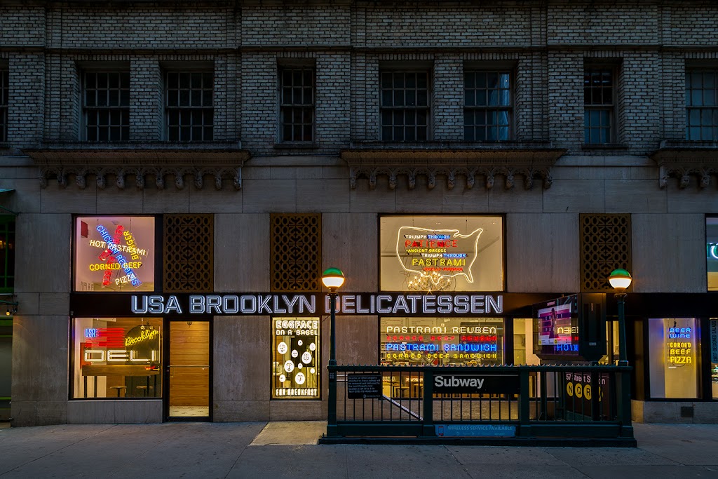 USA Brooklyn Delicatessen 10019