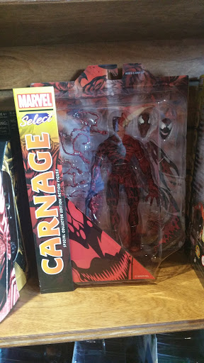 Comic Book Store «A Shop Called Quest», reviews and photos, 101 N Indian Hill Blvd, Claremont, CA 91711, USA