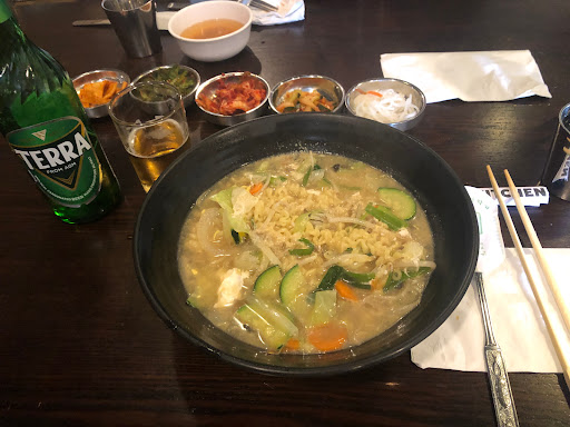 Korean Kitchen Tofu & Galbi