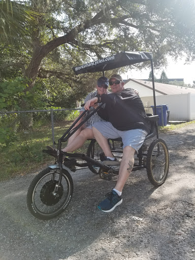 Bicycle Repair Shop «Energy Conservatory Bike Shop», reviews and photos, 745 Main St, Dunedin, FL 34698, USA