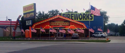 Patriotic Fireworks