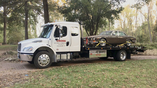 Auto Body Shop «Cross Auto Body & Towing Inc», reviews and photos, 8810 Maple Rd, Edwardsville, IL 62025, USA