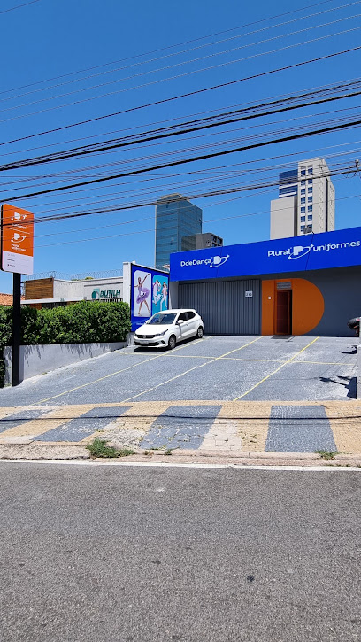 Logo da empresa - D de Dança