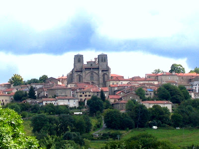 Abbatiale fortifiée Saint-Robert à La Chaise-Dieu