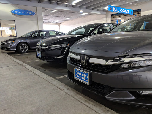 Honda Dealer «Hardin Honda», reviews and photos, 1381 S Auto Center Dr, Anaheim, CA 92806, USA