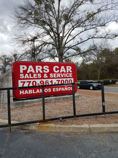 Used Car Dealer «Pars Car Sales», reviews and photos, 1345 Southlake Pkwy, Morrow, GA 30260, USA