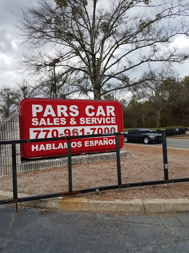 Used Car Dealer «Pars Car Sales», reviews and photos, 1345 Southlake Pkwy, Morrow, GA 30260, USA