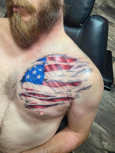 Explore tattoo ideas for bipolar disorder, creative tattoo ideas in Conover, available at Evermore Custom Tattoos