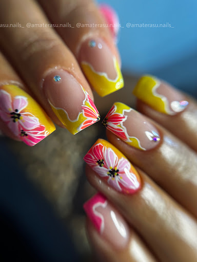 Logo da empresa - Amaterasu Nails Studio