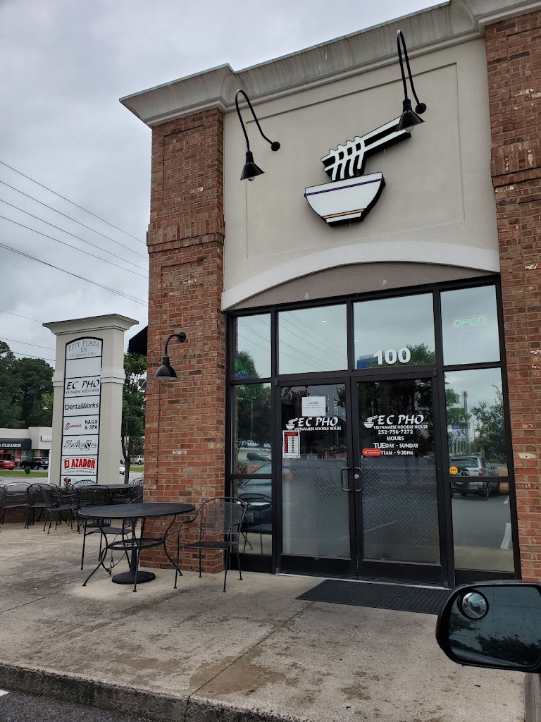 EC PHO VIETNAMESE NOODLE HOUSE Greenville, NC 27858 Menu, Reviews