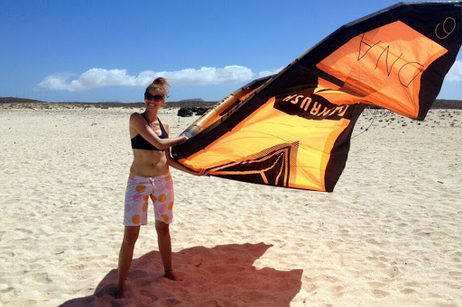 SURF DREAM kite/paddleboard kurzy