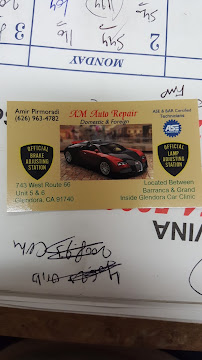 AM Auto Repair - Photo 6 - Car repair in Glendora, CA, West Covina