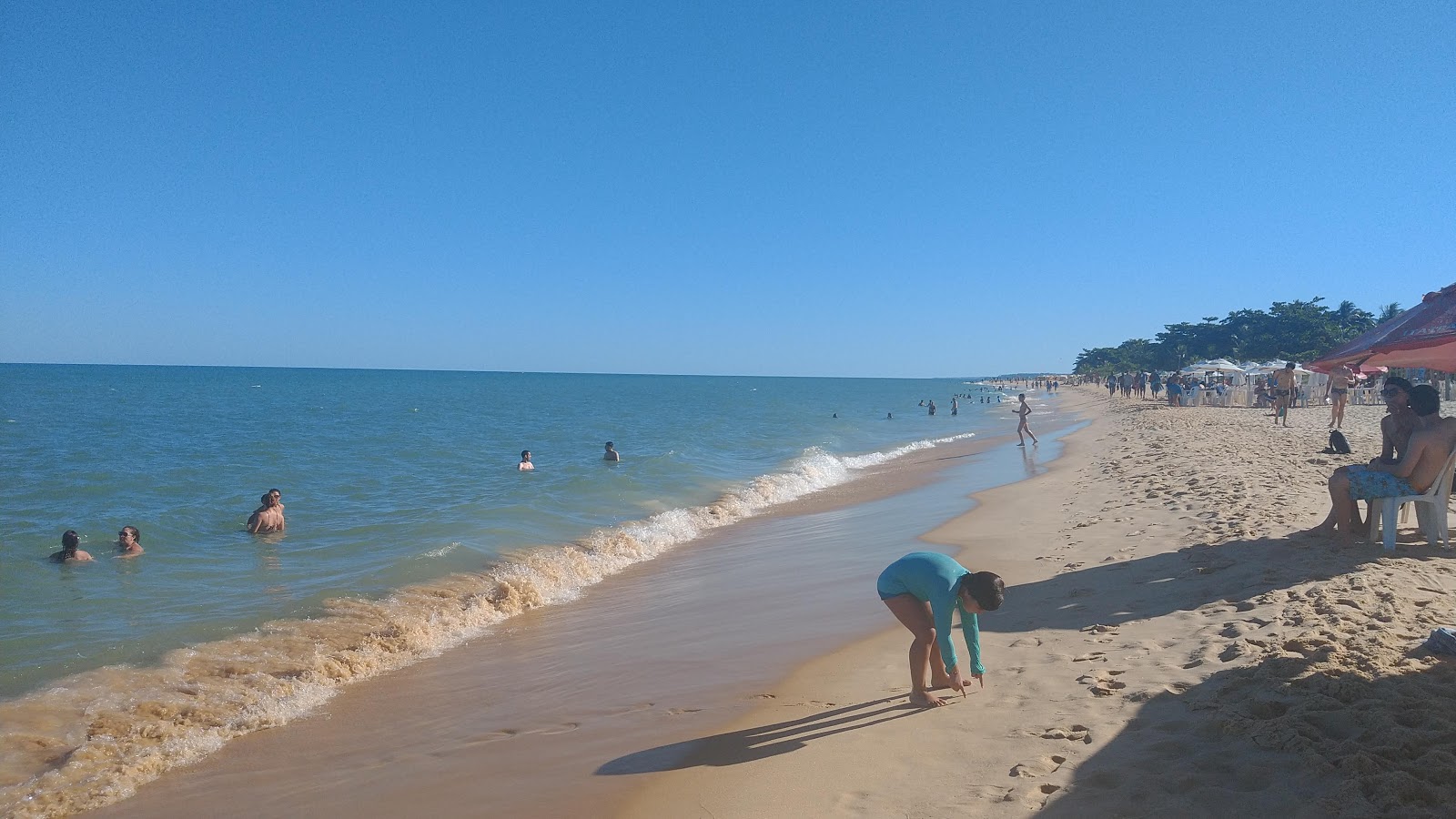 Foto de Praia do Toa-toa com alto nível de limpeza