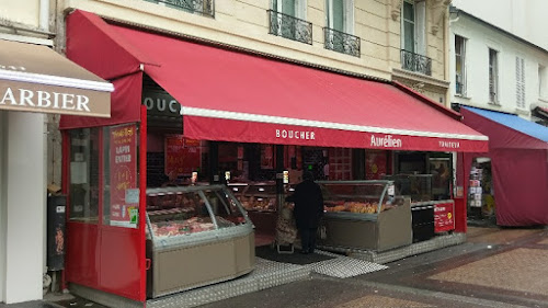 Boucherie-charcuterie Boucherie Aurélien Levis Paris