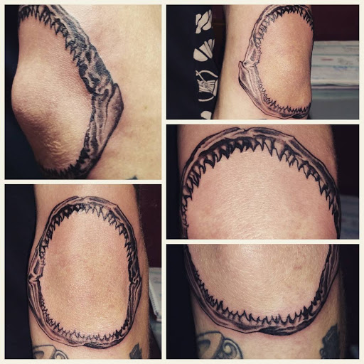 Explore tattoo ideas ocean, creative tattoo ideas in Tucson, available at Sacred Art Tattoo Studio