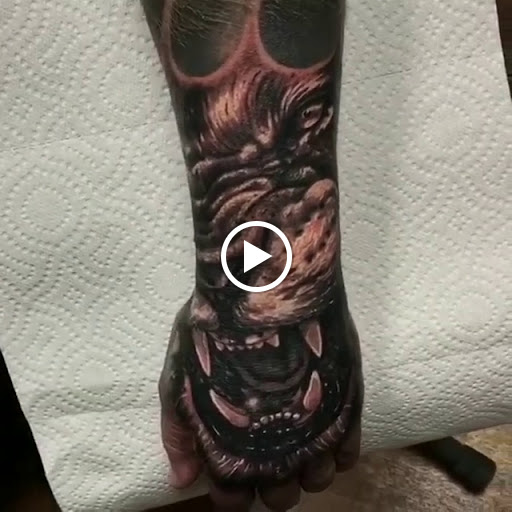 Explore rib tattoo ideas, creative tattoo ideas in Plymouth, available at North Main Tattoo Studio & Art Gallery