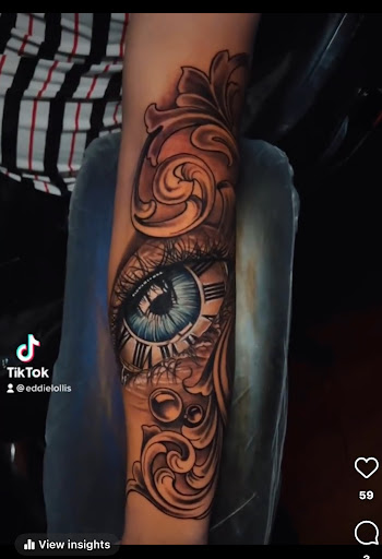 Find robot tattoo ideas for your next unique tattoo in Pinellas Park at Lollis Studios Tattoo Company