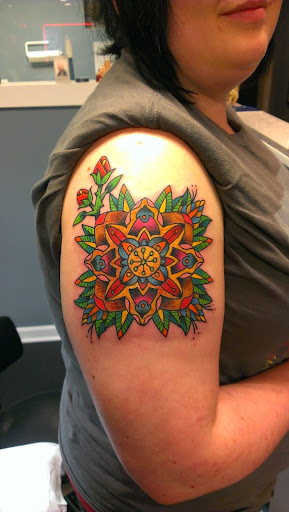 Explore cross wrist tattoo ideas, creative tattoo ideas in Cincinnati, available at Tattoo Makers