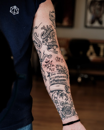 Explore mother earth tattoo ideas, creative tattoo ideas in Vancouver, available at Hopeless Tattoo & Piercing