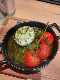 Plats et boissons du Restaurant de hamburgers POINT B Châtelet à Paris - n°8