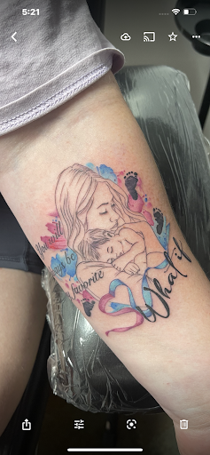 Explore 1111 tattoo ideas, creative tattoo ideas in Roanoke, available at Valkyrie Tattoo Studio