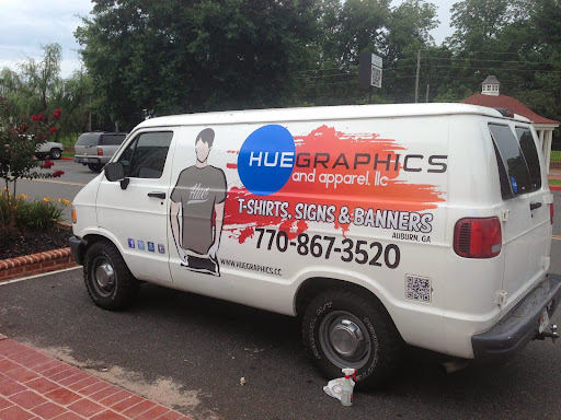 Sign Shop «Hue Graphics & Apparel, LLC», reviews and photos, 1365 4 Th Ave, Auburn, GA 30011, USA