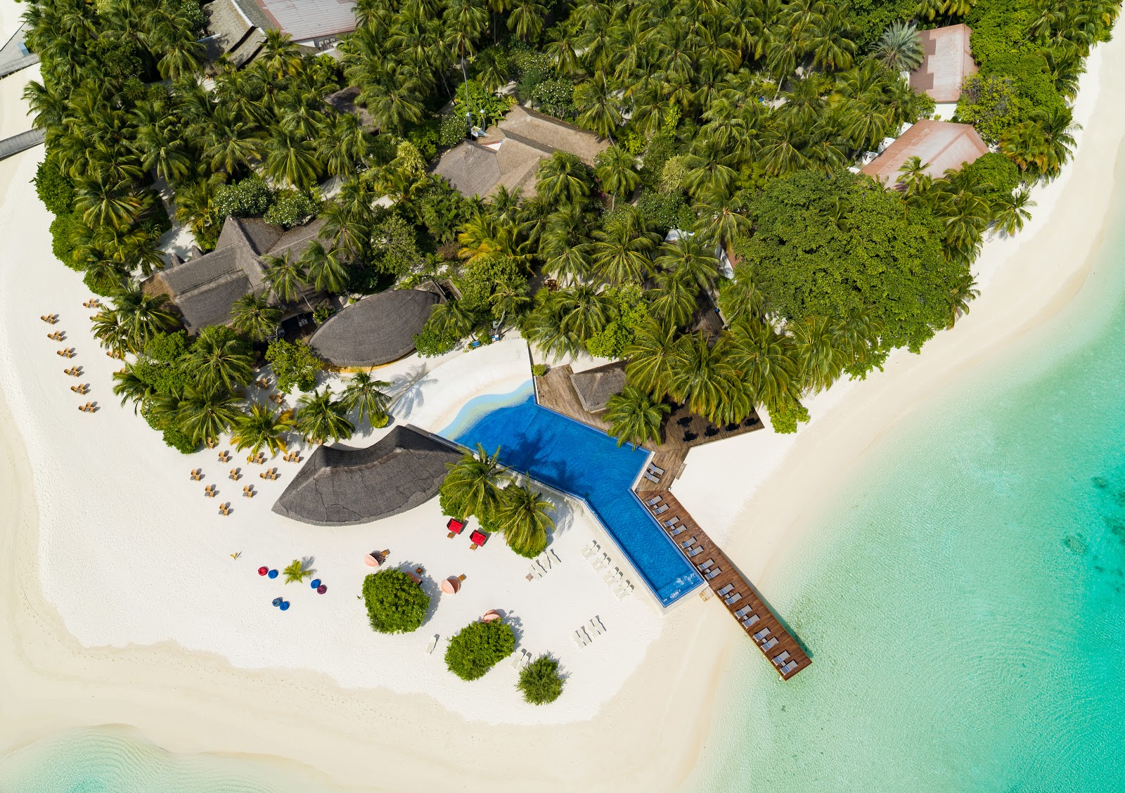 Photo of Kuramathi Resort Island with very clean level of cleanliness