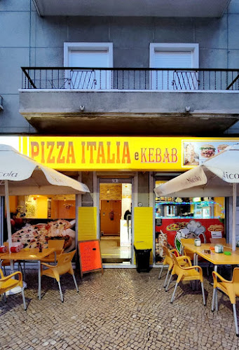 Pizza Italia e Kebab em Setúbal