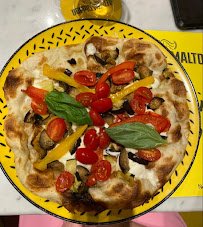Pizza du Restaurant italien Doppio Malto Paris à Puteaux - n°9