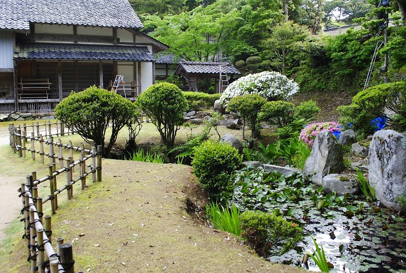 妙成寺 書院庭園