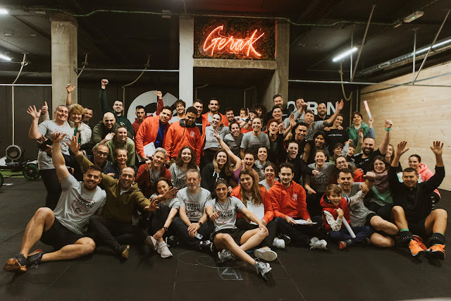 CrossFit GERAK - Empieza a entrenar desde cero!
