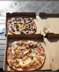 Pizza du Pizzeria La Cabana à Luc-sur-Mer - n°2