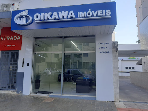 Logo da empresa - Oikawa Imóveis