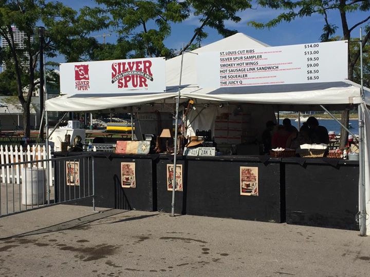 Silver Spur Texas Smokehouse BBQ 53122