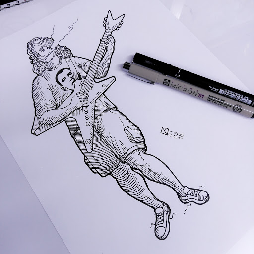 Tattoo Shop «Dallas Tattoo & Arts Company», reviews and photos, 2712 Live Oak St, Dallas, TX 75204, USA