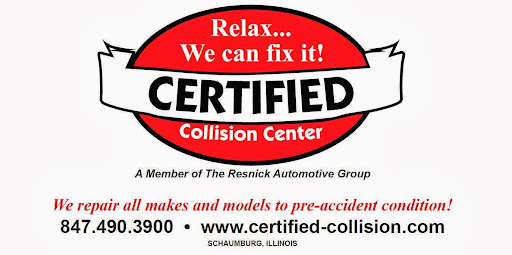 Auto Body Shop «Certified Collision Center», reviews and photos, 1130 Remington Rd, Schaumburg, IL 60173, USA
