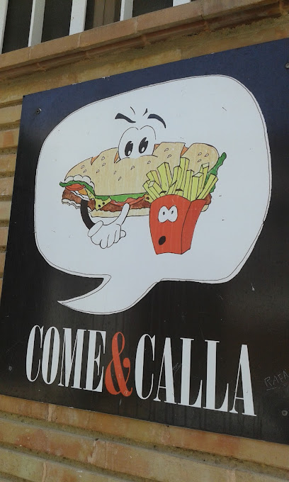 Come&Calla - C. Mercado, 15, 21800 Moguer, Huelva, Spain