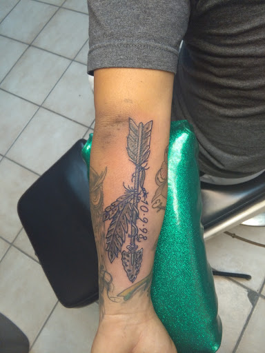 Explore always tattoo ideas, creative tattoo ideas in Bradenton, available at Memory Lane Tattoo Co.