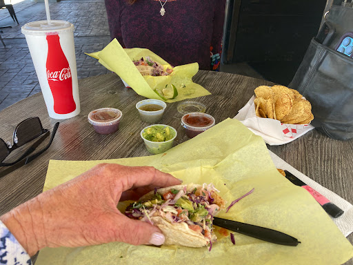 Andys Surf N Turf Tacos image