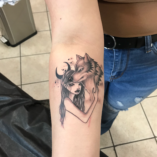 Explore honda tattoo ideas, creative tattoo ideas in Las Vegas, available at Las Vegas Tattoo Collective, LLC