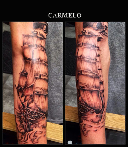 Explore mob tattoo ideas, creative tattoo ideas in Idaho Falls, available at Spiders Web