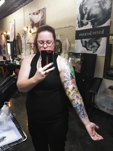 Find lipstick tattoo ideas for your next unique tattoo in Hartselle at Art N Soul Tattoo