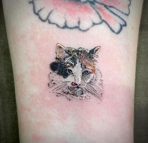 Explore word tattoo ideas for men, creative tattoo ideas in Broxton, available at Seratonin Tattoo Parlor