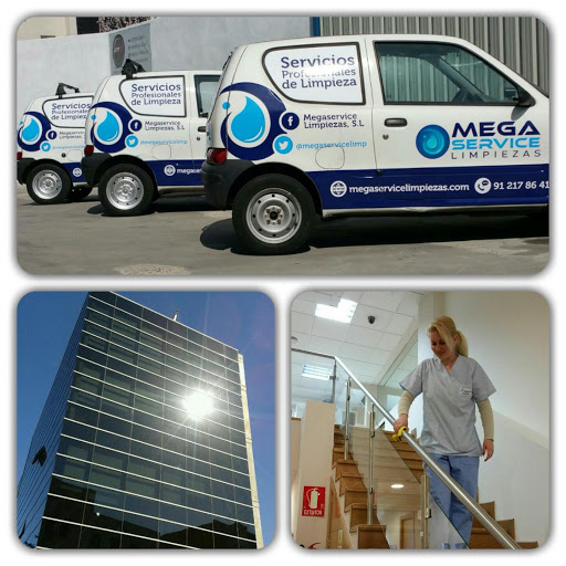 Empresa limpieza oficinas Megaservice Madrid en Madrid, Madrid